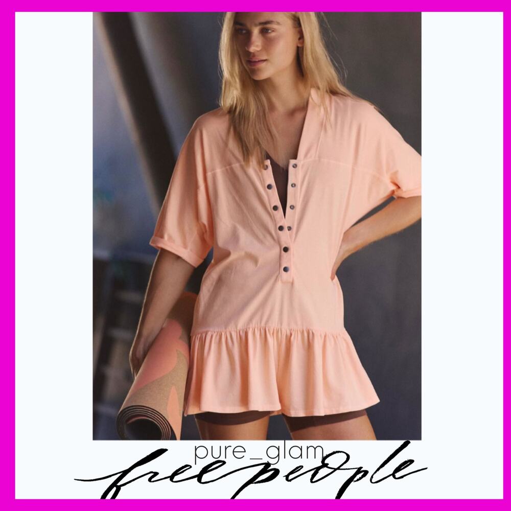 Free People Movement romper